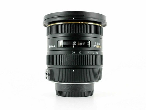 Sigma objektiv mm - sigma, 10–20