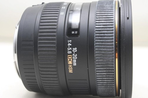 Sigma 20mm ex dc hsm - 10-20mm,