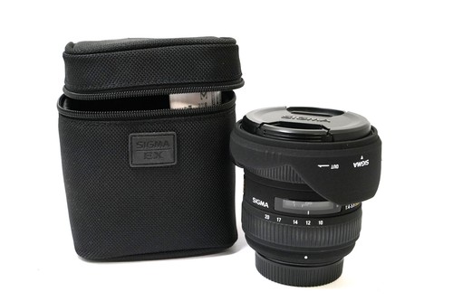 Sigma objektiv 20mm 5 - sigma, 10-20mm