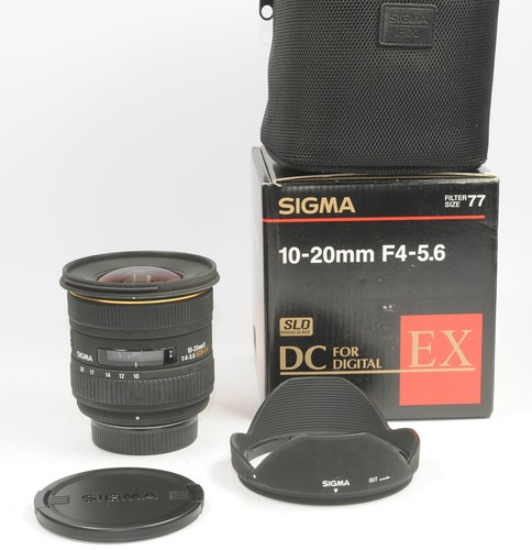Sigma 6 10 20mm - sigma, ex