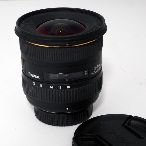Sigma 20mm 6 dc hsm - 10-20mm,