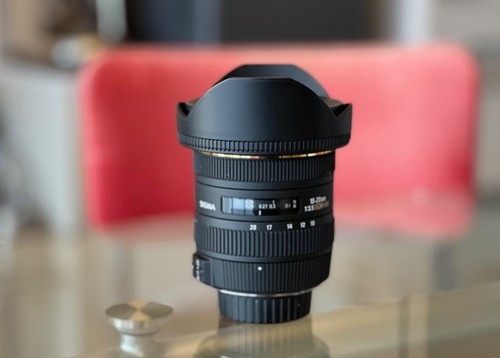 Sigma 20mm 6 ex - 10-20mm,