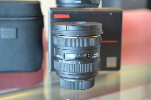 Sigma 20mm 6 ex - 10-20mm,