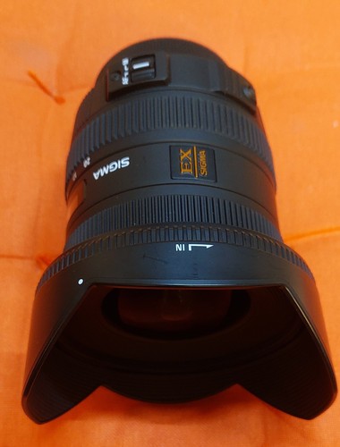 Sigma 5 ex dc - sigma, 10-20