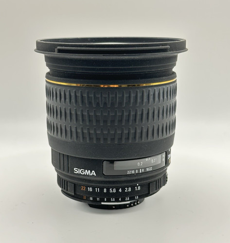 Objektiv weitwinkel sigma 20mm - weitwinkel,