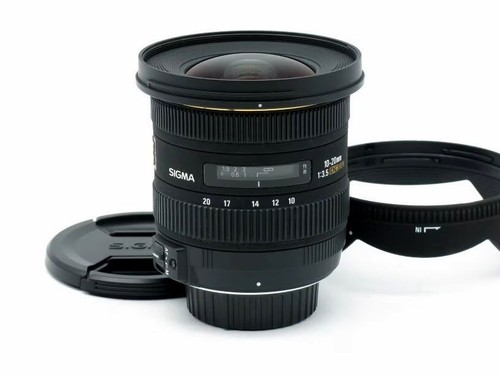 Sigma 20mm 5 dc - 10-20mm, f3.5