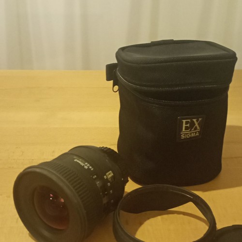 Sigma 20mm 5 - 10-20mm, dc