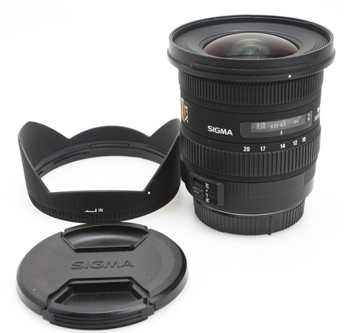 Sigma 20mm ex hsm - sigma,