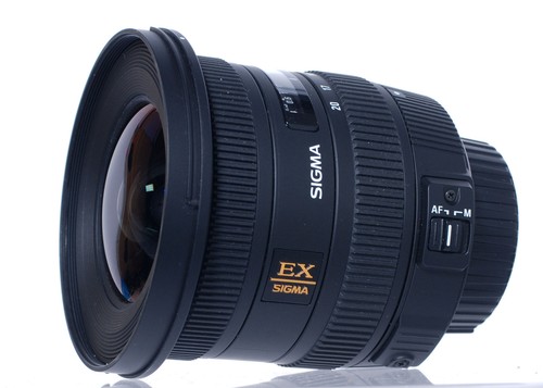 Sigma 20mm ex dc - sigma,