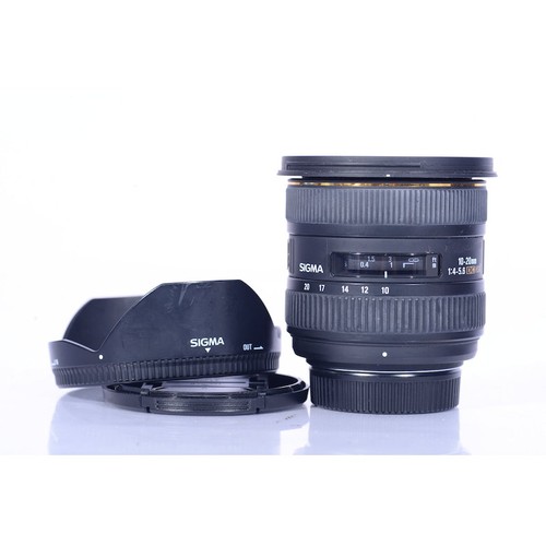 Sigma 20mm 4 - sigma, dc