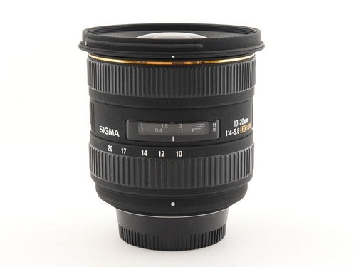Sigma 20mm ex - sigma, dc
