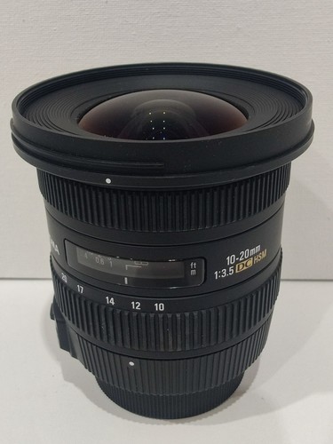 Sigma objektiv 20 mm - ex,