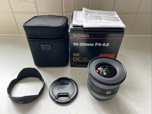 Sigma 20mn 6 - f4-5.6, objektiv