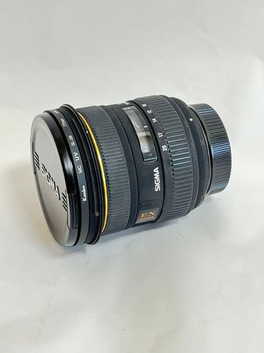 Sigma 20mm ex - 10-20mm, hsm