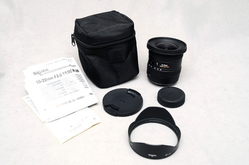 Sigma 5 ex - sigma, 10-20