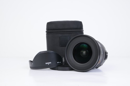 Sigma 20mm 5 - 3.5, hsm