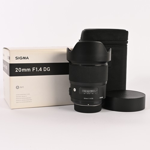 Sigma 20mm dg hsm - 20mm,