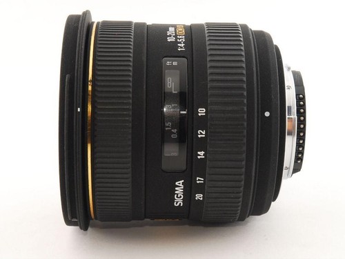 Sigma 20mm ex dc - sigma,