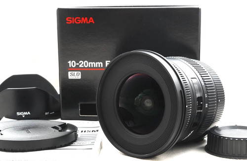 Near mint box sigma - mint, box]
