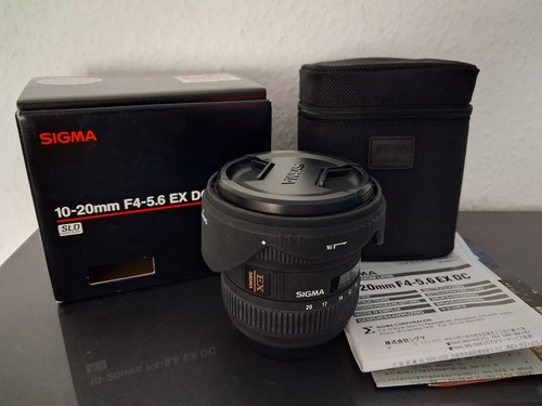Nikon zoom sigma 4 - 10, 20