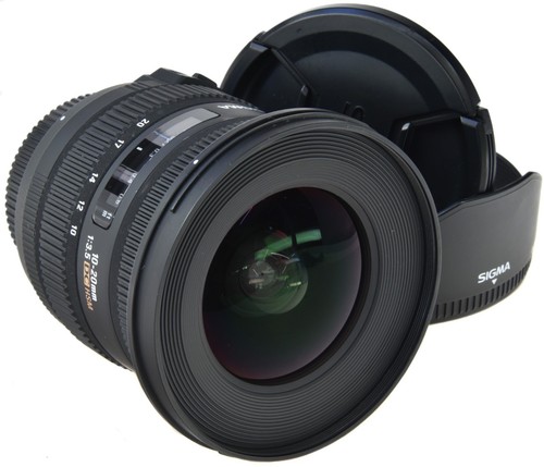 Nikon sigma 20mm - 10-20mm, 3.5