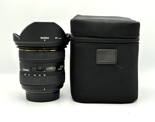 Sigma 20mm 6 - sigma, dc