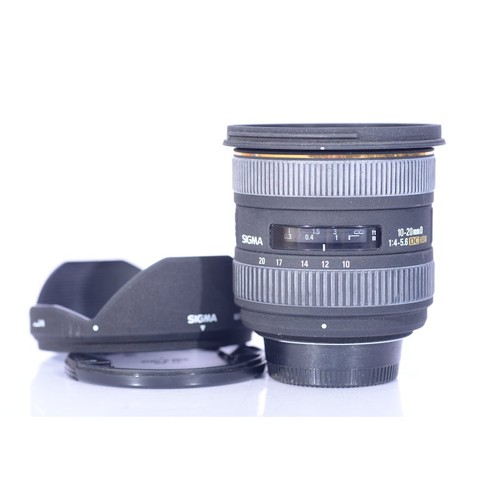 Sigma 10 20 - sigma, 4,0-5,6/10-20