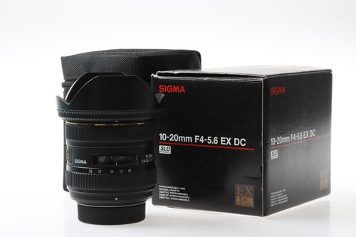 Sigma 20mm 5 - sigma, f/4,0-5,6