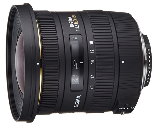 Sigma 20mm ex dc - 10-20mm,