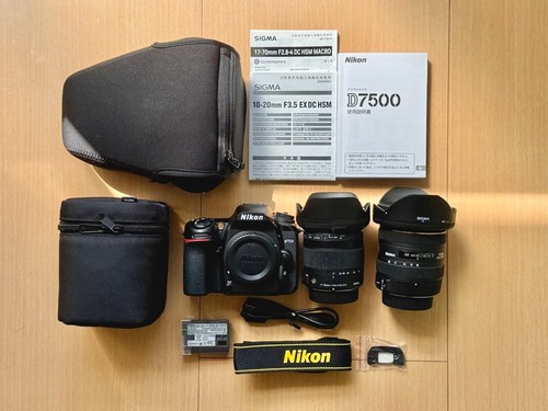 Nikon d7500 kamera mit - nikon,