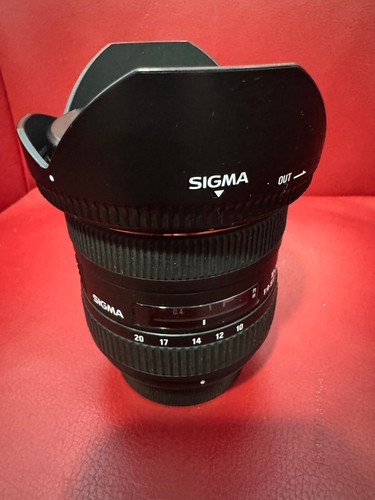 Sigma nikonaf 10 - sigma, ex