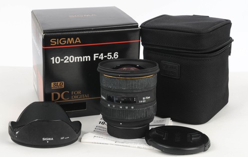 Sigma 20mm 4 - sigma, 10-20mm
