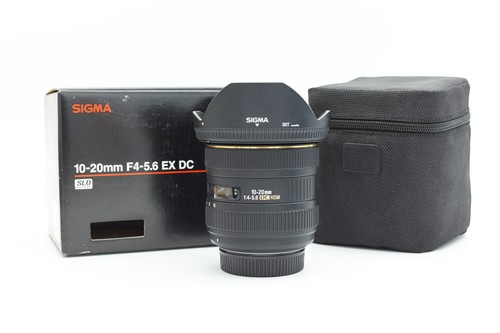 Sigma 20mm ex - sigma, hsm