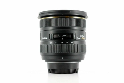 Sigma 20mm ex dc - ex,